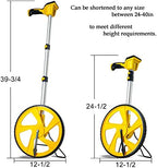 Zozen Measuring Wheel Digital Display,Telescopic Handle, High Precision