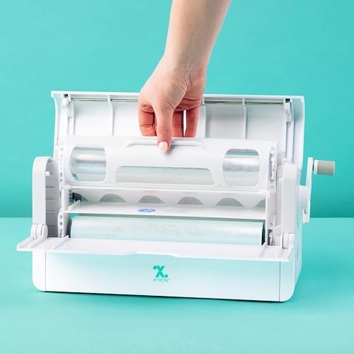 Xyron Two Sided Laminate Refill for 9" Creative Station, 9 3/8" x 40', Refill-Cartridge for Label Maker, Laminator Machine, Scrapbooking Supplies, Home Office & Home School Craft Supplies (0902-01-40)