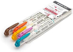 Zebra Pen MILDLINER No Bleed Brush Pen, Assorted Warm, Dual Tip, 5-Pack