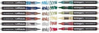 KINGART PRO 12-Piece Acrylic Paint Brush Pen Set – Earth Tone Colors – Flexible Brush Tip for Detailed Illustration and Lettering – Water-Based Opaque Art Markers for Multi-Surface Use