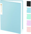 Sooez Binder with Plastic Sleeves 18-Pocket, Displays 36 Pages, 8.5"x11"