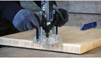 Dremel 335-01 Rotary Tool Plunge Router Attachment, Compact & Lightweight for Light-Duty Routing Projects, Perfect for Woodworking & Inlay Work, Black Medium
