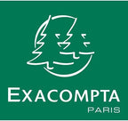 Exacompta 426006B - Pack of 250 Fixed polypro Files - Dark Blue