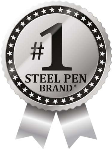 Zebra Pen STEEL G-750 & F-701 & M-701 Pen and Pencil Gift Set, 3-Pack