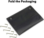 EAMAY Hanging File Folder Organizer Wall Mounted - 20 Pockets Wall File Folders, Office Supplies File Document Organizer Holder Pocket Chart for Offices, Classroom or Home Use