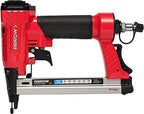 Arrow PT50 Oil-Free Pneumatic Staple Gun, Heavy-Duty Stapler, Red