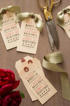 Avery® Shipping Tags with Wire, 11.5 pt. Stock, 4-1/4" x 2-1/8", 1,000 Manila Hang Tags (12604)