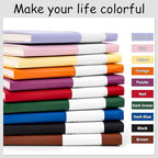 Dynta 20 Pack Hardcover Leather Journal, A5 College Ruled Notebooks