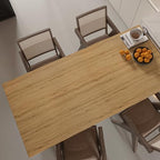 157x31 Inch Wide Wood Grain Contact Paper Peel and Stick Countertops