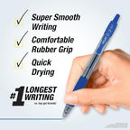 PILOT G2 Gel Roller Pens Fine Point, Blue Ink Pens Fine Point, Pack of 14