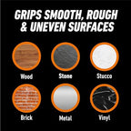 GORILLA Duct Tape, Heavy Duty and Weather Resistant, Black, 1.88" x 35 yd