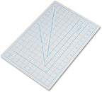 X-Acto X7761 Self-healing cutting mat, nonslip bottom, 1 grid, 12-Inch by 18-Inch board with 11-Inch by 17-Inch measuring surface, gray