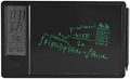 LCD Doodle Board 10 Inch Erasable Writing Pad with Digital Clock for Kids and Adults (Black)