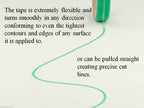 3M Knifeless Finish Line Vinyl Wrap Cutting Tape 50 Meter Roll (164 Ft) for Stripes and More