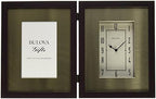 Bulova B1234 Winfield Picture Frame Clock