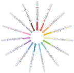 Zebra Pen MILDLINER No Bleed Highlighter, Summer Green, Dual Tip, 12-Pack