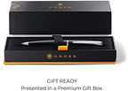 Cross ATX Basalt Black Ballpoint Pen, Medium Point, Black Ink