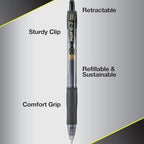 PILOT G2 Premium Gel Pens, Bold Point 1.0mm, Black Ink, 12-Pack