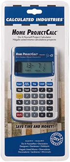 Calculated Industries Construction Master Pro Advanced Construction Math Feet-inch-Fraction Calculator Bundle for Contractors, Estimators, Builders, Framers, Remodelers, Renovators and Carpenters | Home ProjectCalc Do-It-Yourselfers Feet-Inch-Fraction ...