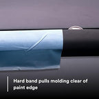 3M Perforated Trim Masking Tape 06347, 7 mm Hard Band, 50.8 mm x 10 m