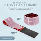 Lifepro Allevared Red Light Therapy Belt - Dual/Triple Chip LED Belt