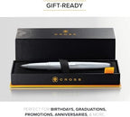 Cross ATX Pure Chrome Rollerball Pen, Medium Point, Black Ink
