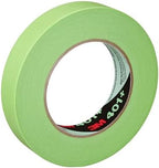 3M High Performance Green Masking Tape 401+, 24 mm x 55 m, 6.7 mil
