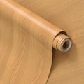 Natural Wood Contact Paper Peel & Stick Wood Textured Wallpaper 15.7"x118"