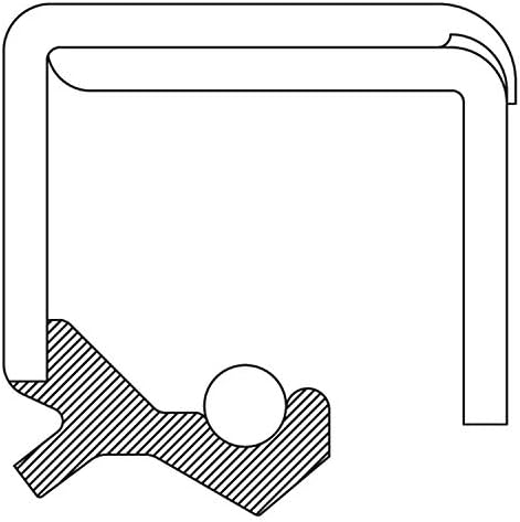 National 416282 Oil Seal