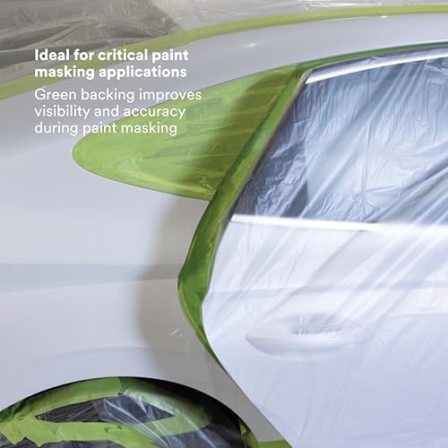 3M High Performance Green Masking Tape 401+, 24 mm x 55 m, 6.7 mil