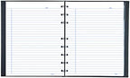 Blueline Notepro Composition Notebook, Black, 9.25 x 7.25 inches, 192 Ruled Pages (A9C.81) - (Pack of 5)
