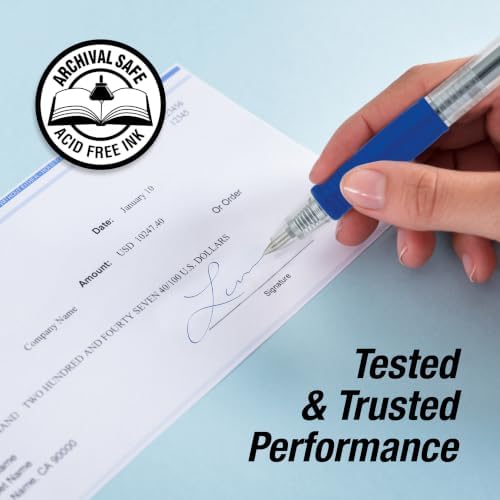 PILOT G2 Gel Roller Pens Fine Point, Blue Ink Pens Fine Point, Pack of 14