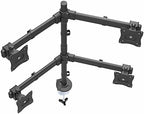 Desk Mount Quad Monitor Arm up to 27in, 17.6lb/8kg, VESA (ARMQUAD)