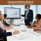 ViVin 8 Pack A5 Hardcover Lined Notebook,192 pg College Ruled 5.5x8.3