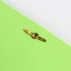 Officemate Round Head Brass Plated Fasteners, 0.5 Inch Shank, 100/Box (99802) (Pack of 2)
