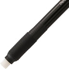 Pentel Clic Eraser Grip, Retractable Eraser, Black Barrel, Box of 12 (ZE22A)