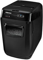 Fellowes AutoMax 150C Cross-Cut 150-Sheet Commercial Paper Shredder with Auto Feed (4694001)