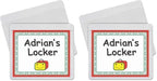 C-Line-70443 Self-Adhesive Labeling Pockets, Pack of 50, 3-1/2 x 2-3/4 in