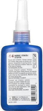 Permatex 26250 Permanent Strength Threadlocker Red, 50 ml