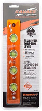 Calculated Industries 4095 Pipe Trades Math Calculator Tool & Swanson TL043M 9-Inch Savage Magnetic Torpedo Level