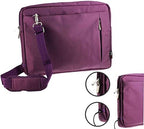 Navitech Purple Water Resistant Graphics Tablet Bag - Compatible with Zonon LCD Writing Tablet Doodle Board