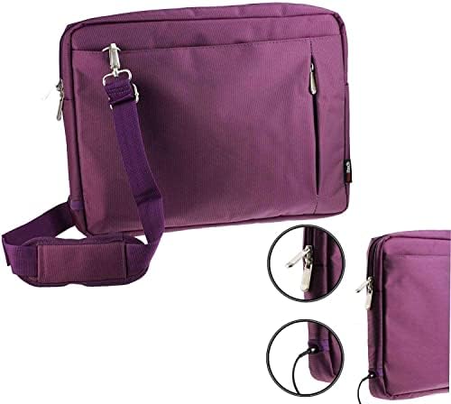 Navitech Purple Water Resistant Graphics Tablet Bag - Compatible with Zonon LCD Writing Tablet Doodle Board