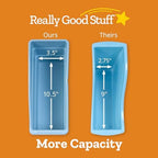 Really Good Stuff Durable Book & Binder Holders, 12-Pack, Purple
