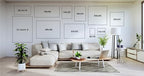 Kate and Laurel Sylvie Blank Framed Canvas Wall Art; 10x13 Gray; Modern Empty Canvas for Paint-Your-Own Art; Ready to Paint Premium Canvas Already Framed