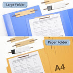 Self-Adhesive Prong Paper Fasteners- IMLIKE 2" Capacity,Strong Adhesion,Metal Fasteners，2.75" Base for Paper Folder or Files,100 pcs/Box