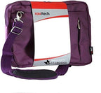 Navitech Purple Graphics Tablet Case/Bag Compatible With HUIXIANG LCD Writing Tablet 9.7 Inch