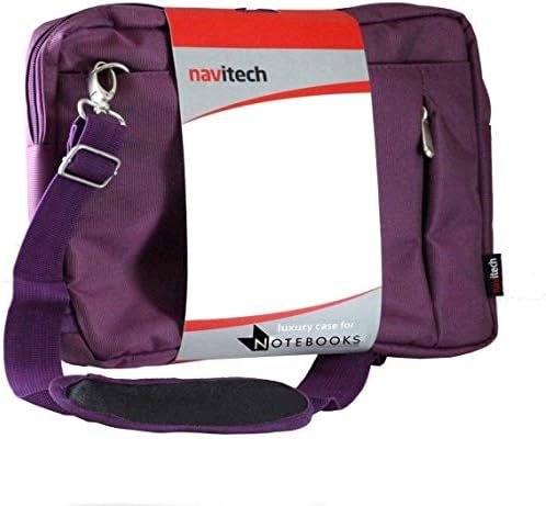 Navitech Purple Graphics Tablet Case/Bag Compatible With Grandbeing 8.5Inch LCD Writing Tablet