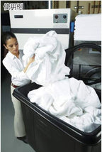 Rubbermaid Commercial Products Bulk Cube Truck with Wheels 14 Cu. Ft. Black Transport up to 500 lb. of Waste/Laundry/Linen/Supply/Packaging Material for Hospital/Hotel/School