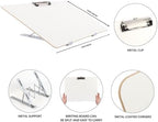 Slant Board for Writing 16x12in Adjustable Slanted Dry Erase Writing Board