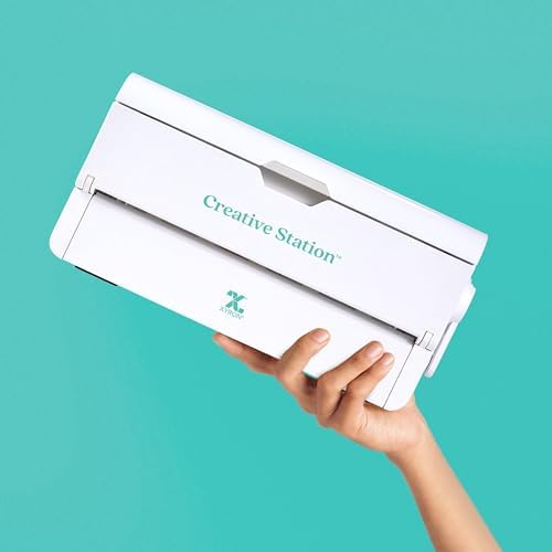 Xyron Two Sided Laminate Refill for 9" Creative Station, 9 3/8" x 40', Refill-Cartridge for Label Maker, Laminator Machine, Scrapbooking Supplies, Home Office & Home School Craft Supplies (0902-01-40)